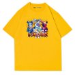 画像1: Bearbrick kaws Print T-shit　ユニセックス 男女兼用ベアブリック カウズ プリントTシャツ (1)