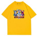 画像1: Bearbrick kaws Print T-shit　ユニセックス 男女兼用ベアブリック カウズ プリントTシャツ (1)
