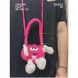 画像2: M&M'S Knit Mini Bag エムアンドエムズ ニット ミニ バッグ (2)