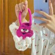 画像3: M&M'S Knit Mini Bag エムアンドエムズ ニット ミニ バッグ (3)