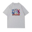 画像5: Bearbrick kaws Print T-shit　ユニセックス 男女兼用ベアブリック カウズ プリントTシャツ (5)