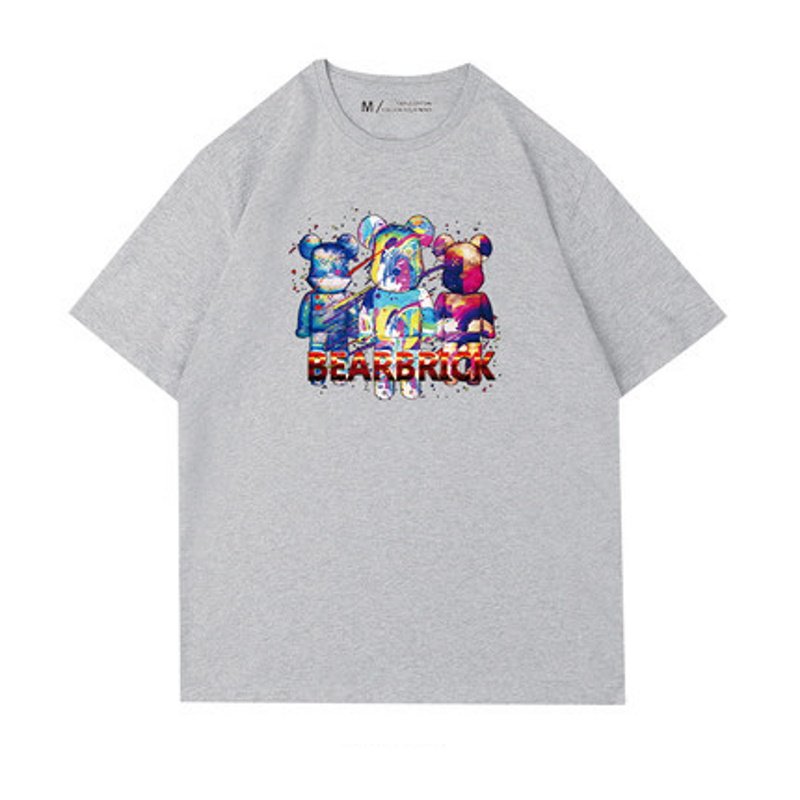 画像5: Bearbrick kaws Print T-shit　ユニセックス 男女兼用ベアブリック カウズ プリントTシャツ (5)