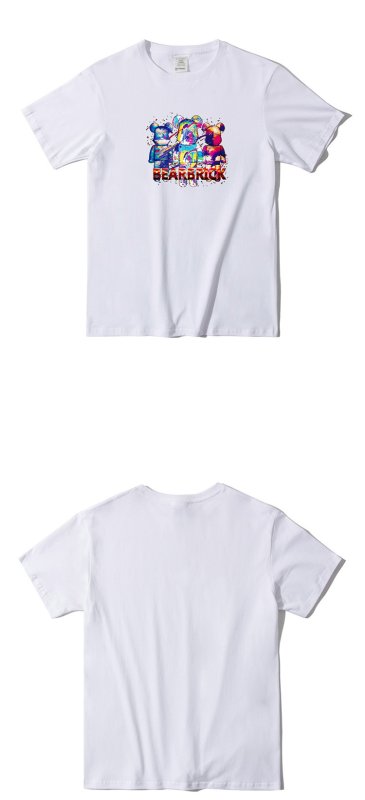 画像8: Bearbrick kaws Print T-shit　ユニセックス 男女兼用ベアブリック カウズ プリントTシャツ (8)