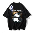 画像2: NASA Joint Panda T-shirt　ユニセックス 男女兼用キッズ大人ナサ×パンダジョイント プリントTシャツ (2)