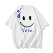 画像2: NASA Joint Smile Print T-shit　ユニセックス 男女兼用キッズ大人ナサ×スマイルジョイント プリントTシャツ (2)