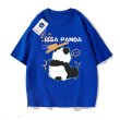 画像3: NASA Joint Panda T-shirt　ユニセックス 男女兼用キッズ大人ナサ×パンダジョイント プリントTシャツ (3)