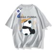 画像4: NASA Joint Panda T-shirt　ユニセックス 男女兼用キッズ大人ナサ×パンダジョイント プリントTシャツ (4)