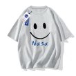 画像4: NASA Joint Smile Print T-shit　ユニセックス 男女兼用キッズ大人ナサ×スマイルジョイント プリントTシャツ (4)