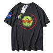 画像1: Nasa x Space Flight T-shirt　ユニセックス 男女兼用 ナサ×宇宙飛行プリントTシャツ (1)