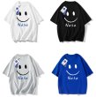 画像5: NASA Joint Smile Print T-shit　ユニセックス 男女兼用キッズ大人ナサ×スマイルジョイント プリントTシャツ (5)