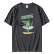 画像9: Surfer crocodile T-shirt　ユニセックス 男女兼用 サーファークロッコダイル ワニプリントTシャツ (9)
