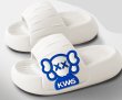 画像5: kaws platform soft bottom sandals slippers   ユニセック男女兼用プラットフォープラットフォープラットフォームフリップフロップサンダルシャワーサンダル ビーチサンダル　 (5)