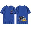 画像5: Skateboard Bart Simpson T-shirt　ユニセックス 男女兼用 スケートボードバートシンプソンプリントTシャツ (5)