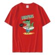 画像4: Surfer crocodile T-shirt　ユニセックス 男女兼用 サーファークロッコダイル ワニプリントTシャツ (4)