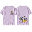 画像11: Skateboard Bart Simpson T-shirt　ユニセックス 男女兼用 スケートボードバートシンプソンプリントTシャツ (11)