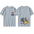 画像7: Skateboard Bart Simpson T-shirt　ユニセックス 男女兼用 スケートボードバートシンプソンプリントTシャツ (7)