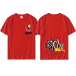 画像3: Skateboard Bart Simpson T-shirt　ユニセックス 男女兼用 スケートボードバートシンプソンプリントTシャツ (3)