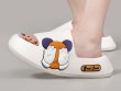 画像6: kaws soft bottom sandals slippers   ユニセックス男女兼用カウズプラットフォームフリップフロップサンダルシャワーサンダル ビーチサンダル　 (6)