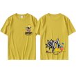 画像4: Skateboard Bart Simpson T-shirt　ユニセックス 男女兼用 スケートボードバートシンプソンプリントTシャツ (4)