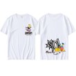 画像2: Skateboard Bart Simpson T-shirt　ユニセックス 男女兼用 スケートボードバートシンプソンプリントTシャツ (2)