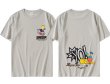 画像10: Skateboard Bart Simpson T-shirt　ユニセックス 男女兼用 スケートボードバートシンプソンプリントTシャツ (10)