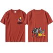 画像9: Skateboard Bart Simpson T-shirt　ユニセックス 男女兼用 スケートボードバートシンプソンプリントTシャツ (9)
