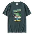 画像10: Surfer crocodile T-shirt　ユニセックス 男女兼用 サーファークロッコダイル ワニプリントTシャツ (10)