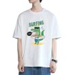 画像11: Surfer crocodile T-shirt　ユニセックス 男女兼用 サーファークロッコダイル ワニプリントTシャツ (11)