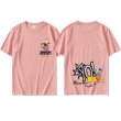 画像6: Skateboard Bart Simpson T-shirt　ユニセックス 男女兼用 スケートボードバートシンプソンプリントTシャツ (6)
