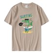 画像6: Surfer crocodile T-shirt　ユニセックス 男女兼用 サーファークロッコダイル ワニプリントTシャツ (6)