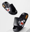 画像8: OH dog platform soft bottom sandals slippers   ユニセック男女兼用ohドッグ犬プラットフォープラットフォームフリップフロップサンダルシャワーサンダル ビーチサンダル　 (8)