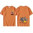 画像14: Skateboard Bart Simpson T-shirt　ユニセックス 男女兼用 スケートボードバートシンプソンプリントTシャツ (14)