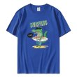 画像7: Surfer crocodile T-shirt　ユニセックス 男女兼用 サーファークロッコダイル ワニプリントTシャツ (7)