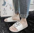 画像8: Brick Bear kaws soft bottom sandals slippers   ユニセック男女兼用ブリックベア カウズフリップフロップサンダルシャワーサンダル ビーチサンダル　 (8)