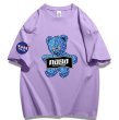 画像4: Nasa x Monogram Dollar Bear T-shirt　ユニセックス 男女兼用 ナサ×ソーラーベアプリントTシャツ (4)