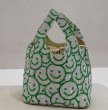 画像4: Smile diamond-studded bucket bag 　スマイルビジューミニバケットバッグトートバッグ (4)