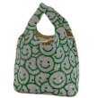 画像2: Smile diamond-studded bucket bag 　スマイルビジューミニバケットバッグトートバッグ (2)