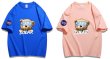 画像4:  Nasa x solar bearT-shirt　ユニセックス 男女兼用 ナサ×ソーラーベアプリントTシャツ (4)