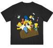 画像1: Simpson Spoofing kaws T-shirt　ユニセックス 男女兼用 シンプソンなりすましカウズプリントTシャツ (1)