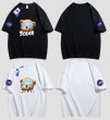画像7:  Nasa x solar bearT-shirt　ユニセックス 男女兼用 ナサ×ソーラーベアプリントTシャツ (7)