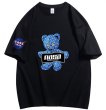 画像2: Nasa x Monogram Dollar Bear T-shirt　ユニセックス 男女兼用 ナサ×ソーラーベアプリントTシャツ (2)