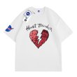 画像2: Nasa x Heart broker T-shirt　ユニセックス 男女兼用 ナサ×ハートブローカープリントTシャツ (2)