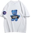 画像1: Nasa x Monogram Dollar Bear T-shirt　ユニセックス 男女兼用 ナサ×ソーラーベアプリントTシャツ (1)