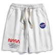 画像3: Nasa NASA joint letter printing Sweat  Half Pants　ユニセックス男女兼用ナサジョイントレターロゴスウェット ハーフパンツ　ショートパンツ スウェットパンツ  (3)