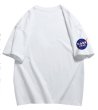 画像6:  Nasa x solar bearT-shirt　ユニセックス 男女兼用 ナサ×ソーラーベアプリントTシャツ (6)