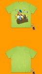 画像6: Simpson Spoofing kaws T-shirt　ユニセックス 男女兼用 シンプソンなりすましカウズプリントTシャツ (6)