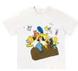 画像2: Simpson Spoofing kaws T-shirt　ユニセックス 男女兼用 シンプソンなりすましカウズプリントTシャツ (2)