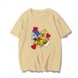 画像6: Love Simpson Family T-shirt　ユニセックス 男女兼用 ラブハートシンプソンファミリープリントTシャツ (6)