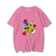 画像7: Love Simpson Family T-shirt　ユニセックス 男女兼用 ラブハートシンプソンファミリープリントTシャツ (7)