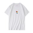 画像2: One point Rainbow SnoopyT-shirt　ユニセックス 男女兼用 ワンポイントレインボースヌーピープリントTシャツ (2)